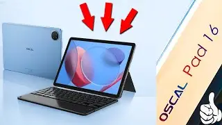 👍Я ОФИГЕЕЛ ! ЛУЧШИЙ ПЛАНШЕТ ЗА СВОЮ ЦЕНУ ✔ Oscal pad 16 ✔ ИГРЫ и ФУНКЦИИ /ОБЗОР / РАСПАКОВКА / ТЕСТЫ