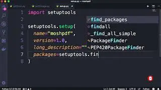 10.8 - Publishing Packages