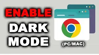 How to enable dark mode in Google Chrome
