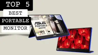 TOP 5 Best Portable Monitors 2023