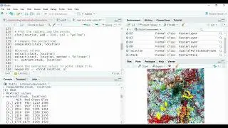 Extract/ Add raster values to points in R