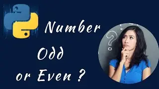 python program to check if a number is odd or even