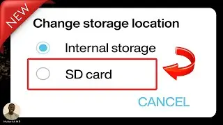 Change Storage Location | How to Set SD Card as Default Storage Location on Android [2024] UPDATE