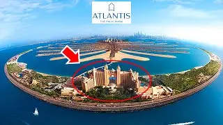 Atlantis The Palm Dubai, 5-Star Luxury Resort & Hotel (4K Tour & Vlog)