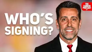 Arsenal’s Deadline Day FORWARD Pursuit! | The Cannon Podcast