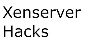 How to create local Iso file storage for Xenserver