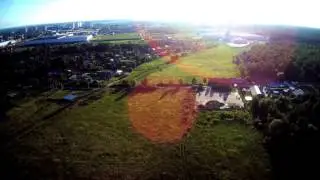 Hubsan h501ss. Полет H=150 м, L=630 м