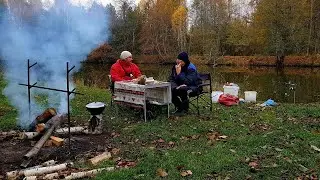 Попали на Раздачу Леща! Вот Это Рыбалка с Ночевкой! Отличный Клев Леща на Фидер Ночью. ЧАСТЬ I.