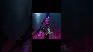 Scrap Ballora animation with a scythe, Living Life In The Night (FNAF SL animation)