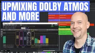 Upmix to surround, Dolby Atmos & immersive audio with Penteo