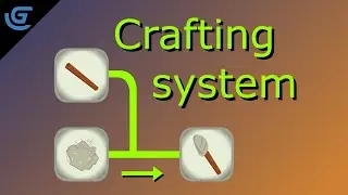 Crafting system in Gdevelop