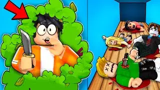 Becoming The DEADLIEST Killer In ROBLOX Murder Time !!!