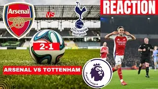 Arsenal vs Tottenham Live Stream Premier League EPL Football Match Score Highlights Gunners Spurs FC