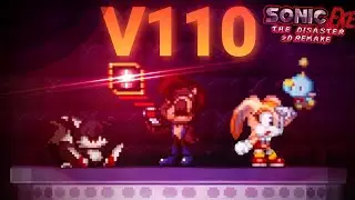 Анимации падения! Новая версия v110! | Sonic.exe The Disaster 2D Remake [v110] [16]
