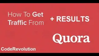 Results for getting free traffic from Quora: 117.9K answer views and counting!