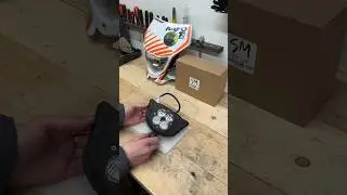 Мощная фара на эндуро мотоцикл от SM 