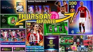 Upcoming New Showtime Pack, New Epic Big Time Pack And Season 8 Free Rewards In eFootball 2024 🔥😊