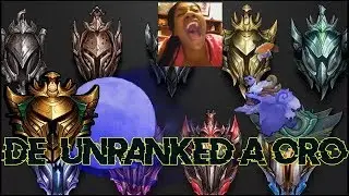 Subir a Oro s9 League of legends Primeras rankeds |salir de oro