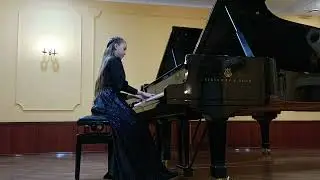Й. Брамс - Баллада соль минор op.118 №3 / J. Brahms Ballade in G Minor op. 118 No 3 - Мамаева Анна