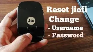 How to reset jiofi