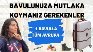 POLONYA BAVUL HAZIRLAMA- YURTDISI BAVULUNDA OLMASI GEREKENLER- Erasmus Bavulu