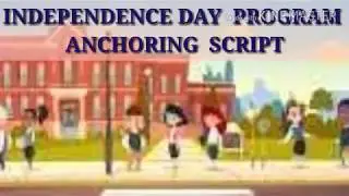 Anchoring  on Independence day  2018