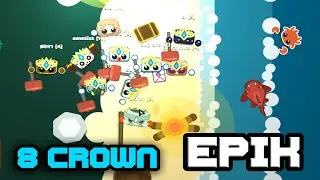 STARVE.IO - 8x ANGEL CROWN RAID // RIP 2x 3KK SCORE // RIP TONS OF 500K 😎