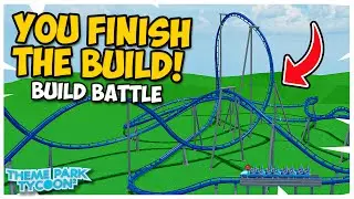 $10.000 Robux Summer BUILD BATTLE in Theme Park Tycoon 2!