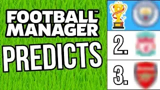 YOU WON'T BELIEVE FM23's Premier League 23/24 Prediction!