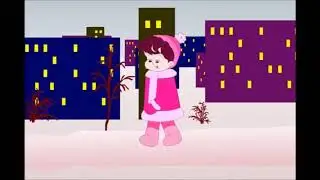 Почему скользят коньки, лыжи и санки Обучающий мультфильм для детей.