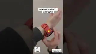 Garmix Instinct 2X Solar #shorts #garmin