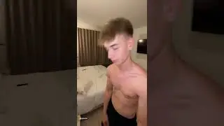 Frontflip Onto Bed Goes Wrong 😳