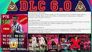 PES 2021 DLC 6.0 / TODAS NOVIDADES / CR7 ICONIC MOMENT GRATIS / PROXIMOS ICONIC MOMENTS
