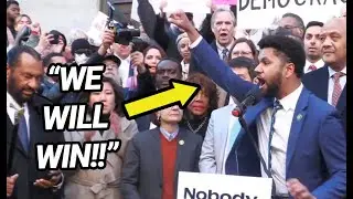 Maxwell Frost DESTROYS Elon Musk and Donald Trump