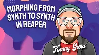 Morphing from Synth to Synth in REAPER