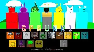SPRUNKI IN ROBLOX...! #roblox #sprunki #gaming #robloxmobile #kidsgaming
