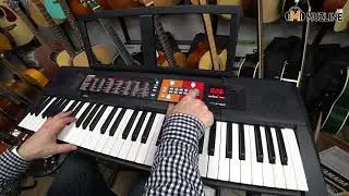 YAMAHA PSR-F51 Обзор/Демонстрация/Распаковка/Overview/Demonstration/Unpacking/Детский/Child
