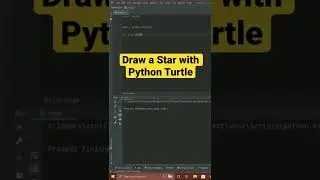 Draw a Star with Python Turtle