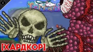 Пчелиный скелет из плоти - Terraria Hardcore #3