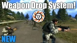 NEW - Weapon Drop System for NPCs! | VJ Base Update | Garry's Mod