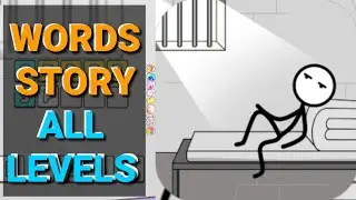 Words Story ALL 500 DAYS ANSWERS/Walkthrough FILGA