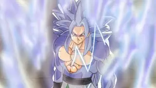 Goku goes Super Saiyan 5 (Short Animation)