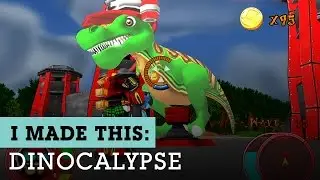 'Dinocalypse': Full Sail University Student Final Game Design Project