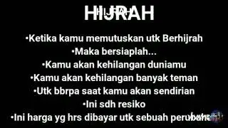 HIJRAH