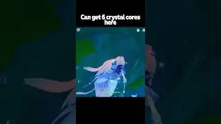 My favourite Places to Farm Crystal Cores Genshin Impact 