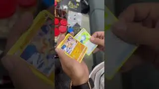 Crown Zenith booster pack from Elite Trainer Box Part 2 #pokemoncard #pokemontcg #v #vstar #vmax