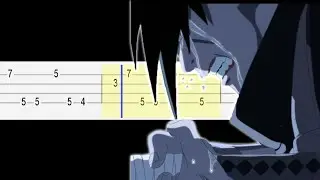 Sadness and Sorrow (Naruto)(Easy Ukulele Tabs Tutorial)