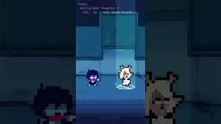 Noelle Refuses to Proceed [Deltarune Animation] 