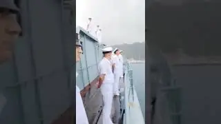 Российские корабли зашли во вьетнамский порт Камрань. Видео - РИА