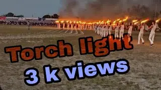ST.MICHALE'S SCHOOL SATNA ||annual Sports || Torch Light || SENIOR BAND ||